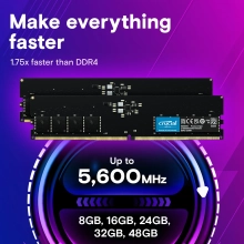 Купить Модуль памяти Crucial DDR5-4800 16GB (2x8GB) (CT2K8G48C40U5) - фото 4