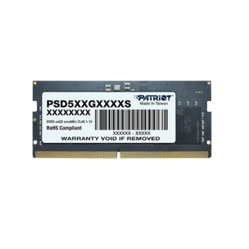 Купить Модуль памяти Patriot Signature Line DDR5-4800 SODIMM 16GB (PSD516G480081S) - фото 1