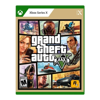 Купить Игра Xbox Grand Theft Auto V XBS [Blu-Ray диск) (5026555366700) - фото 1