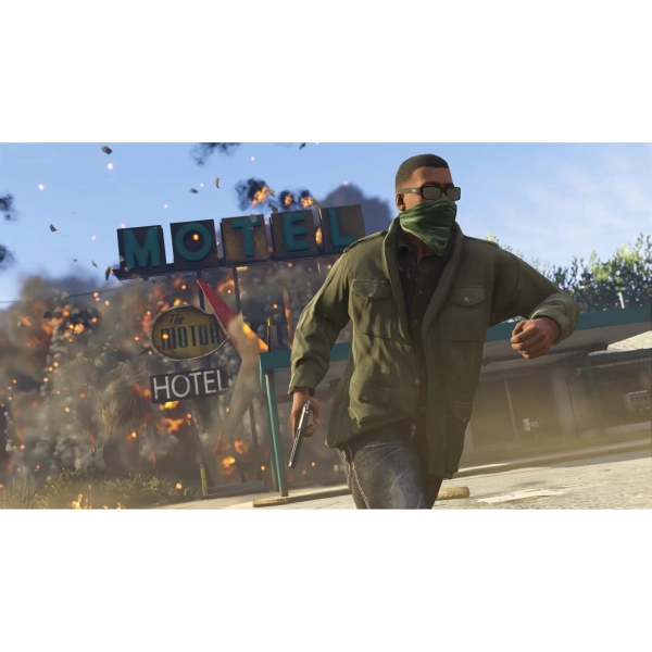 Купити Гра Xbox Grand Theft Auto V XBS [Blu-Ray диск) (5026555366700) - фото 3