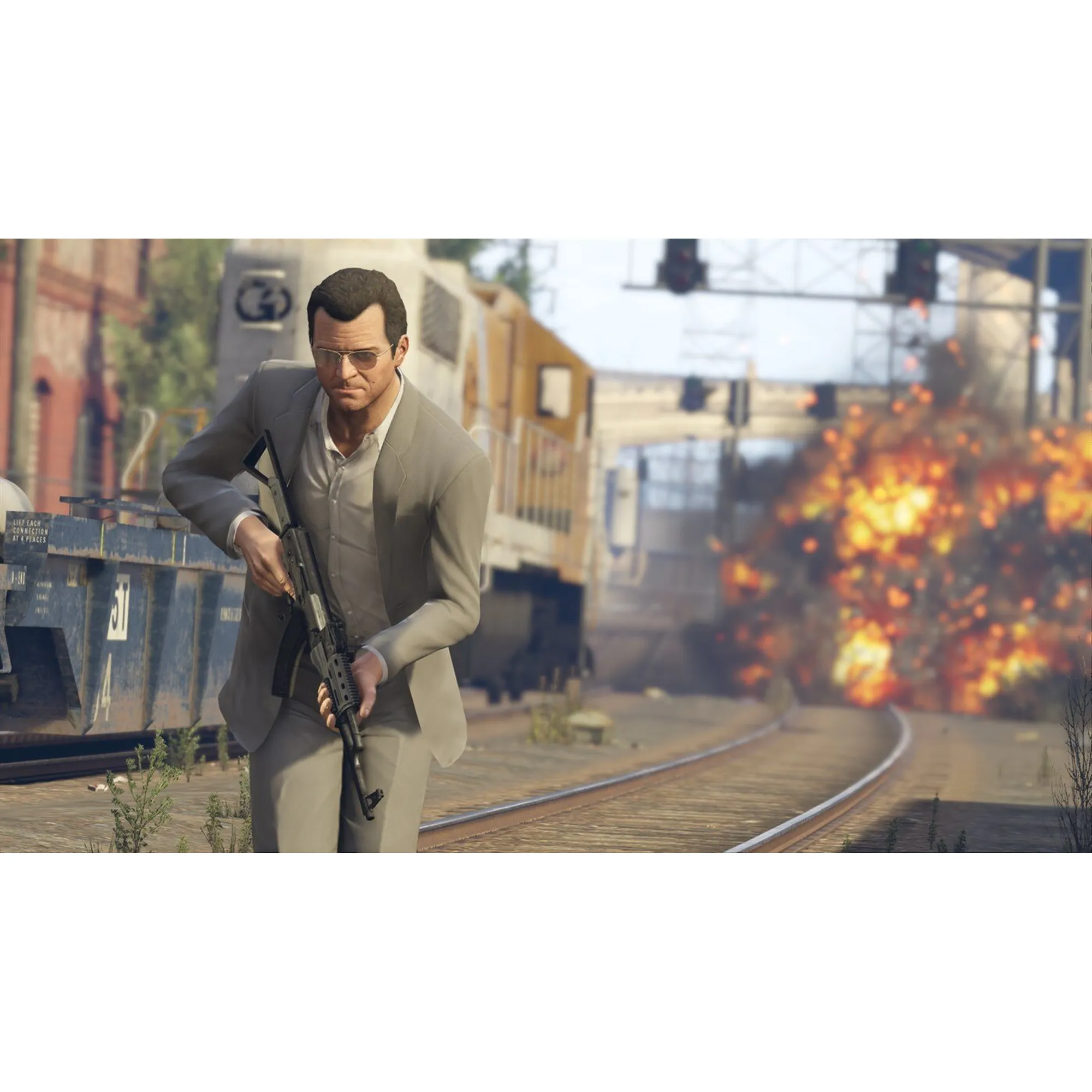 Купити Гра Xbox Grand Theft Auto V XBS [Blu-Ray диск) (5026555366700) - фото 4
