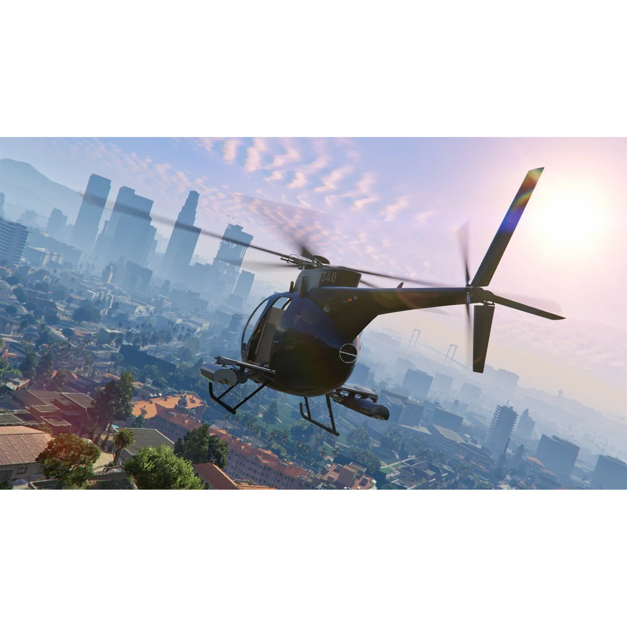Купити Гра Xbox Grand Theft Auto V XBS [Blu-Ray диск) (5026555366700) - фото 5
