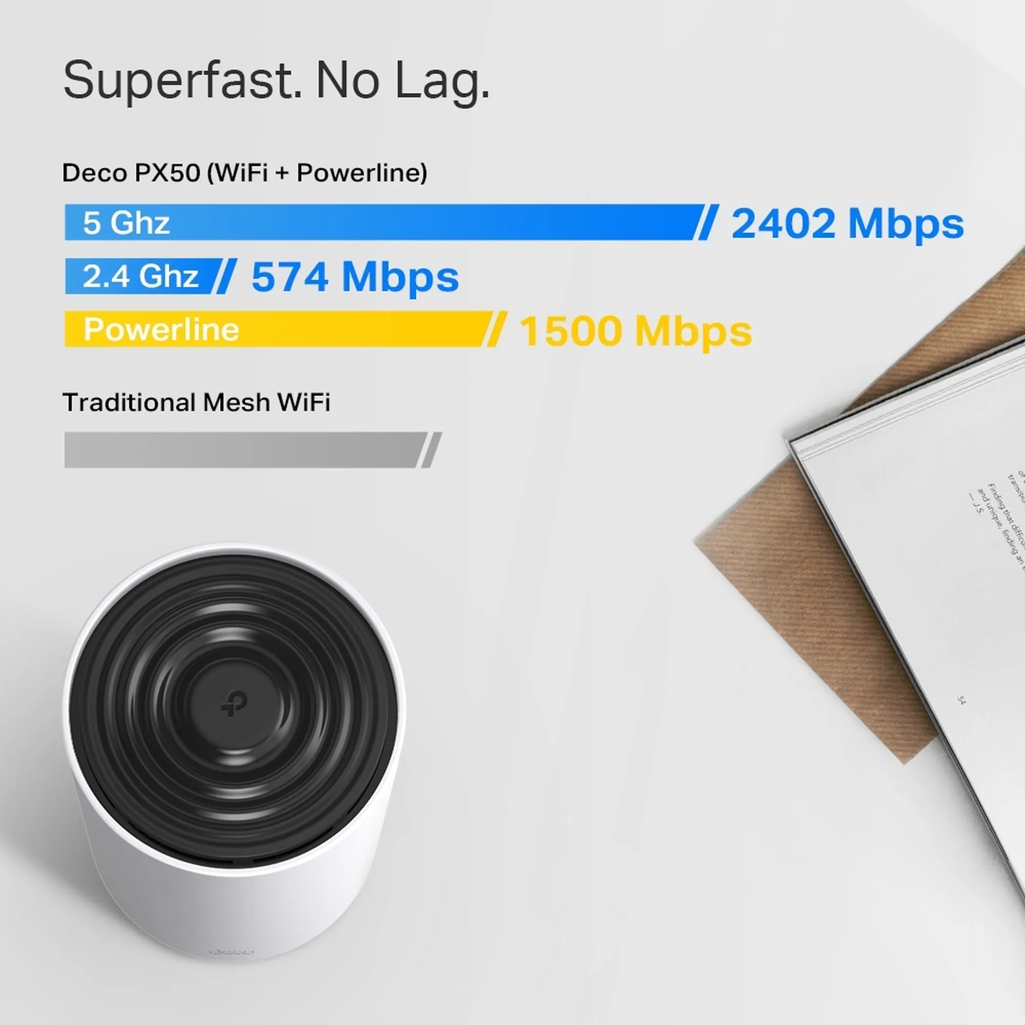 Купити Маршрутизатор TP-Link Deco PX50 3-pack - фото 5