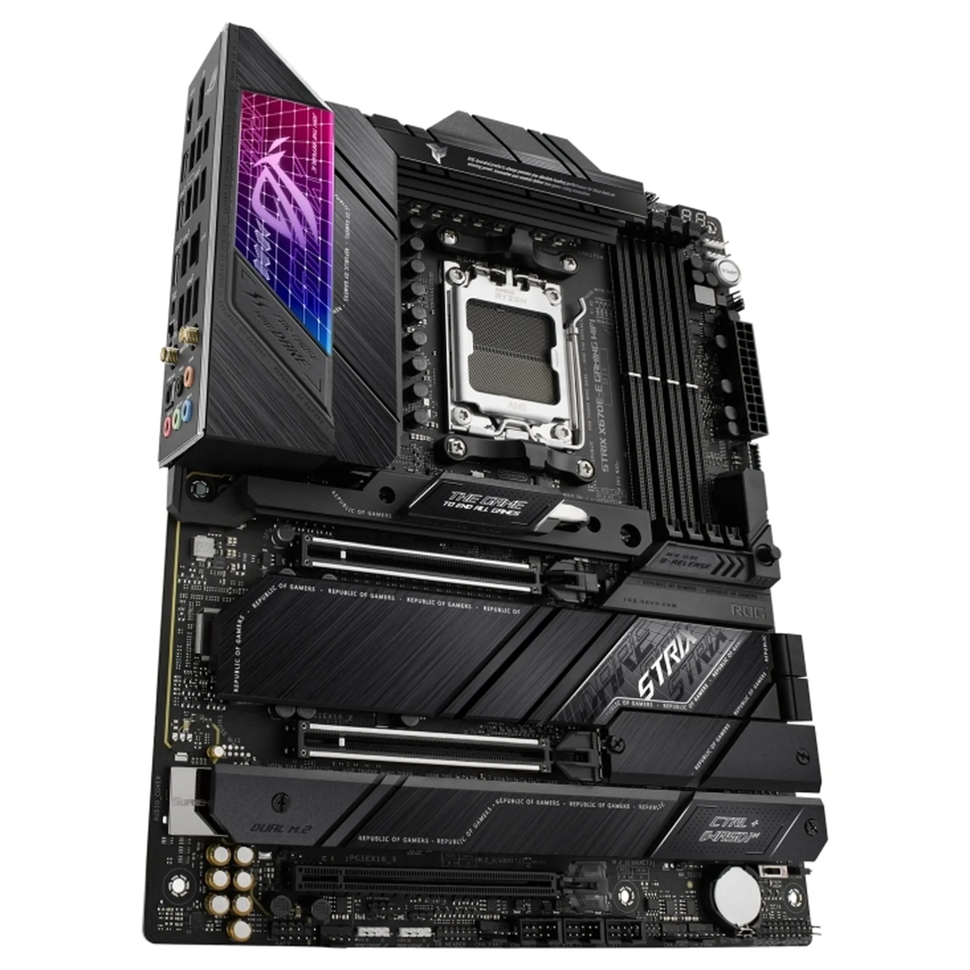 Купить Материнская плата Asus ROG Strix X670E-E Gaming WIFI - фото 1
