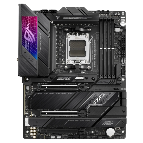 Купить Материнская плата Asus ROG Strix X670E-E Gaming WIFI - фото 2