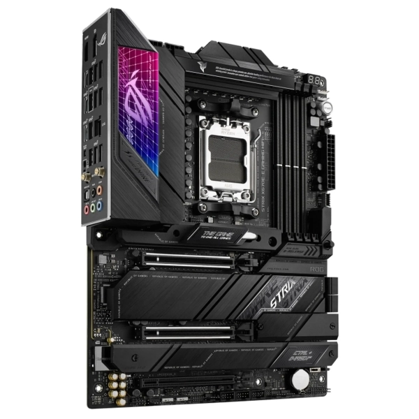 Купить Материнская плата Asus ROG Strix X670E-E Gaming WIFI - фото 3