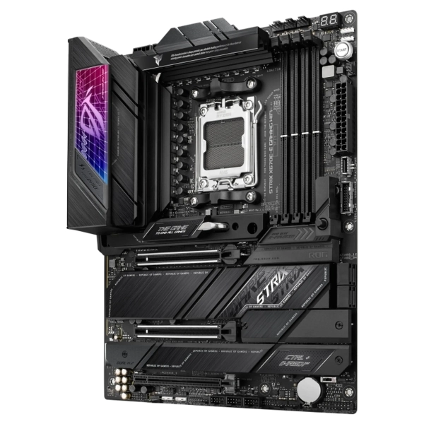 Купить Материнская плата Asus ROG Strix X670E-E Gaming WIFI - фото 4