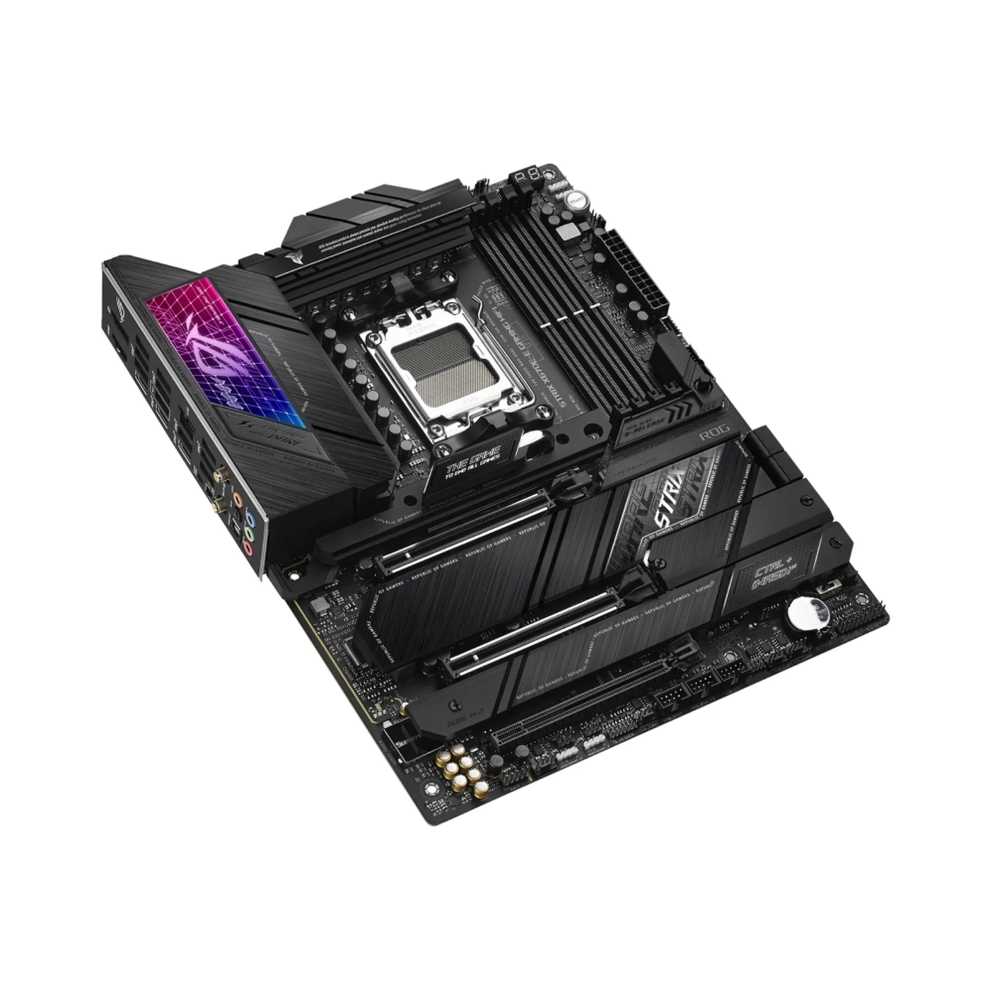 Купить Материнская плата Asus ROG Strix X670E-E Gaming WIFI - фото 5