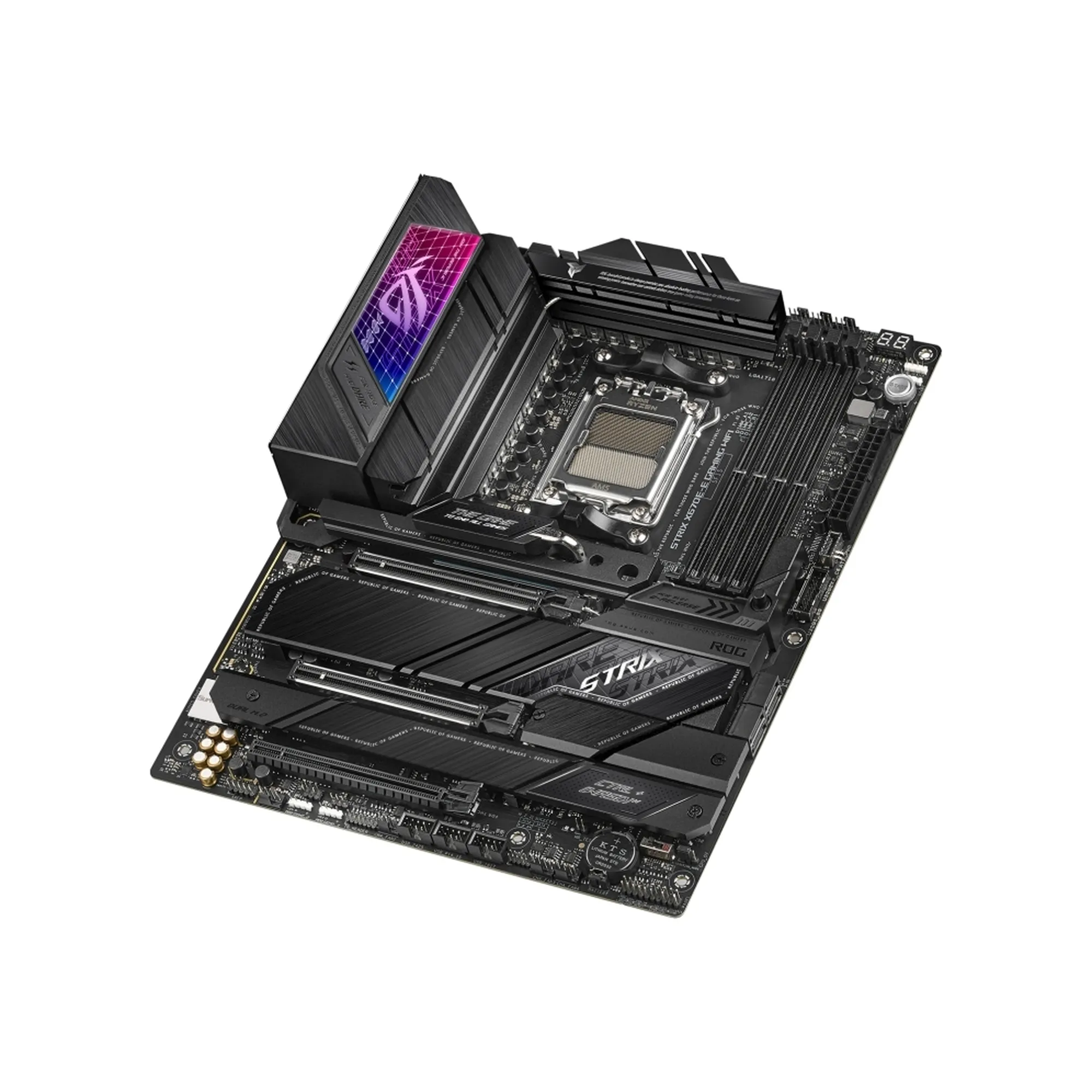 Купить Материнская плата Asus ROG Strix X670E-E Gaming WIFI - фото 7