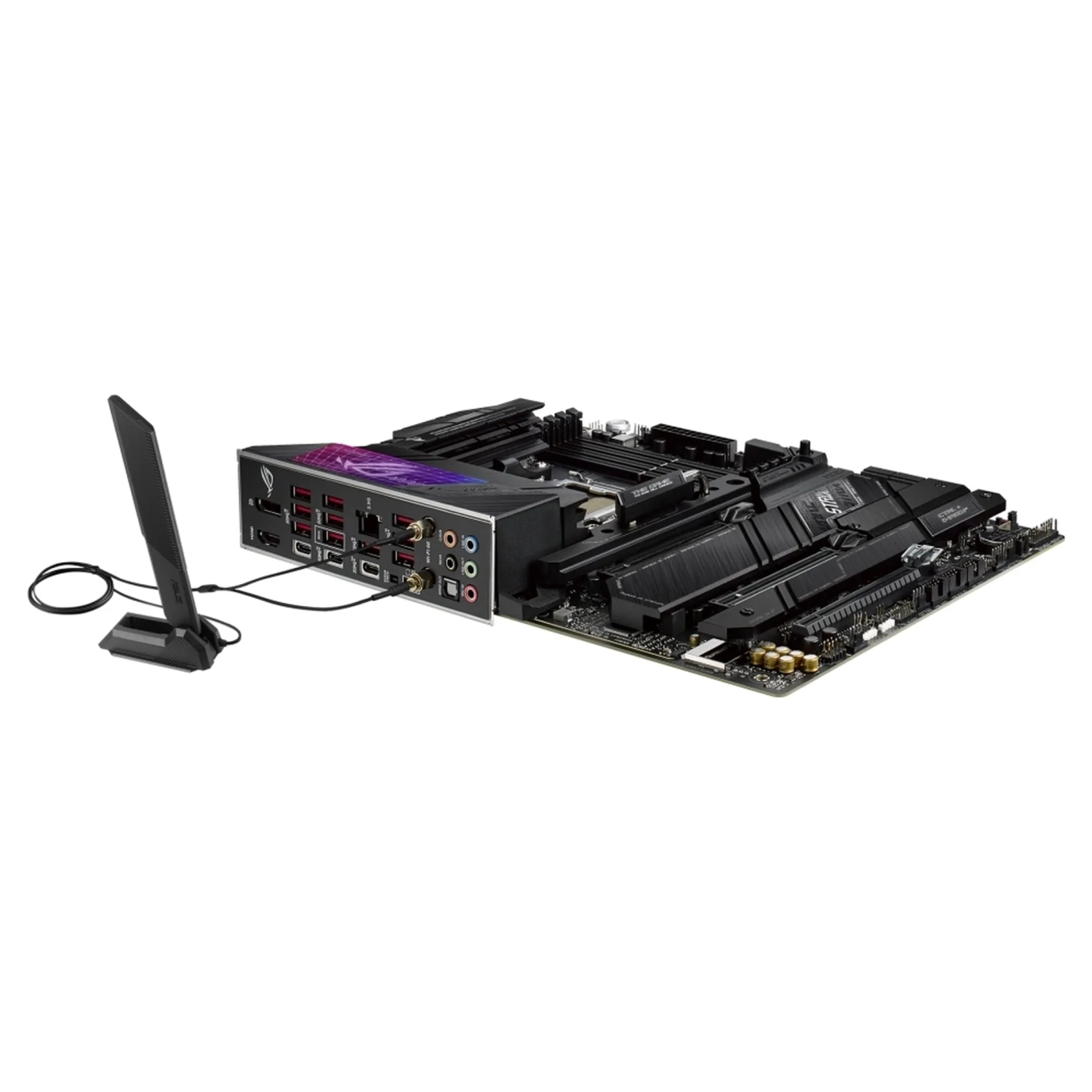 Купить Материнская плата Asus ROG Strix X670E-E Gaming WIFI - фото 9