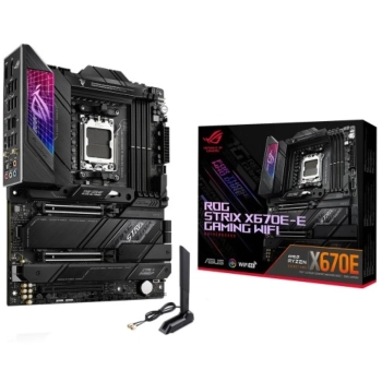 Купить Материнская плата Asus ROG Strix X670E-E Gaming WIFI - фото 1