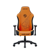 Купити Крісло для геймерів Anda Seat Tiger edition L Orange (AD18Y-14-B-PV/C) - фото 2