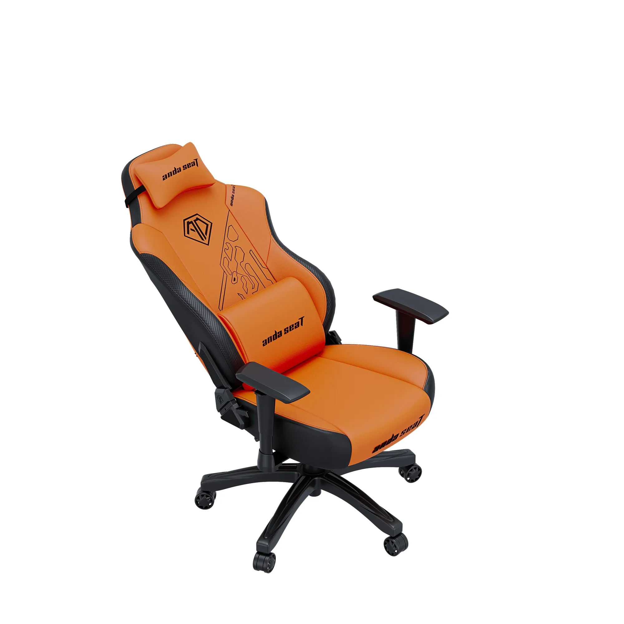 Купити Крісло для геймерів Anda Seat Tiger edition L Orange (AD18Y-14-B-PV/C) - фото 6
