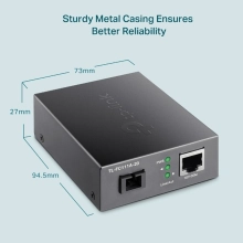 Купить Медиаконвертер TP-Link Omada TL-FC311B-20 - фото 2