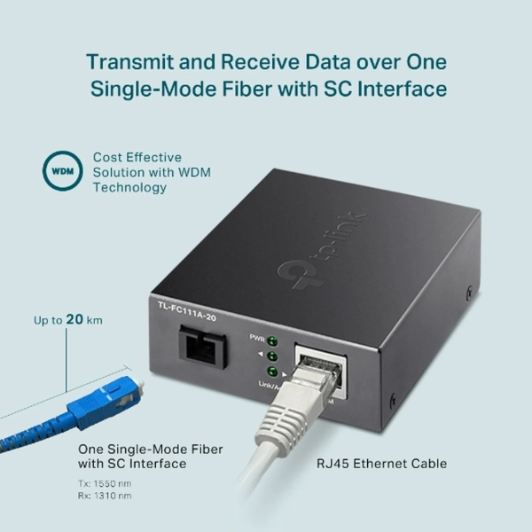 Купить Медиаконвертер TP-Link Omada TL-FC311B-20 - фото 5