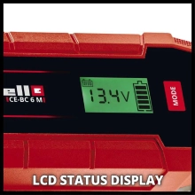 Купить Зарядное устройство Einhell CE-BC 4 M (1002225) - фото 3