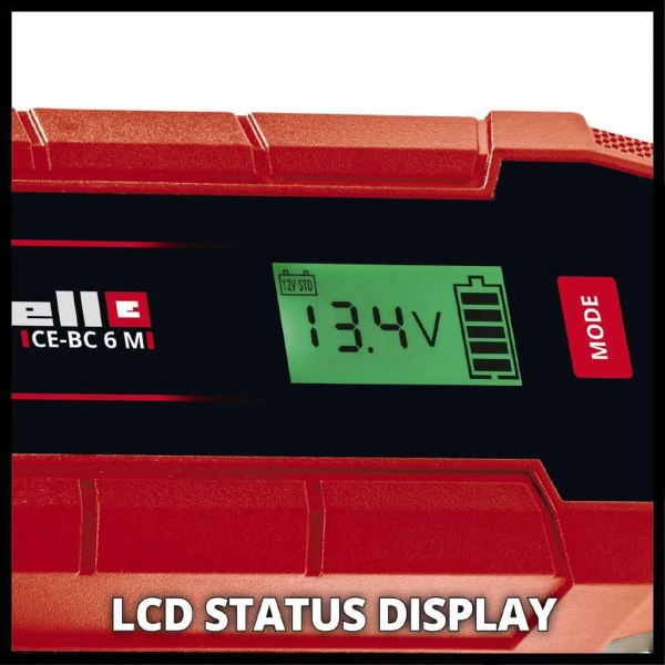 Купить Зарядное устройство Einhell CE-BC 4 M (1002225) - фото 3