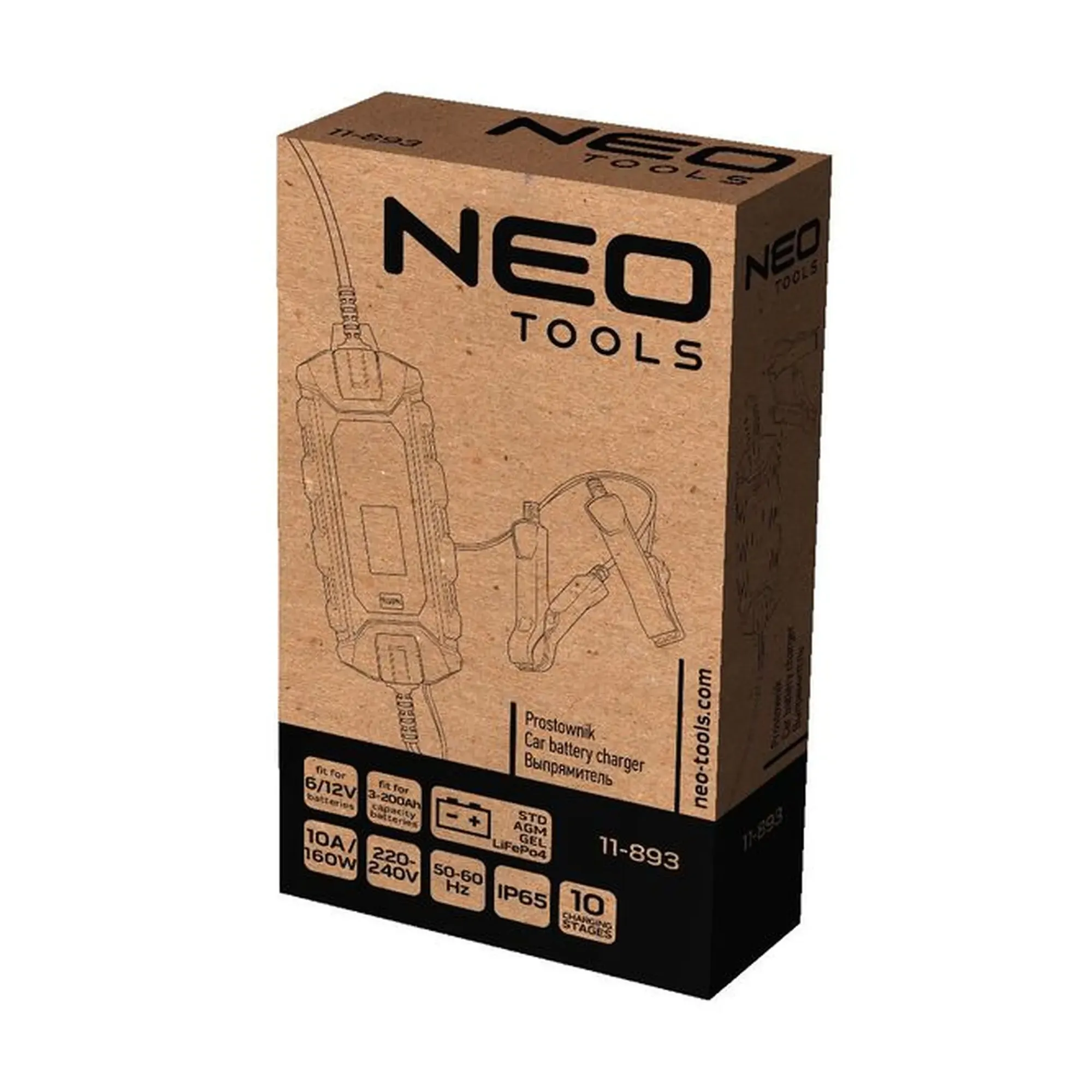 Купить Зарядное устройство Neo Tools (11-893) - фото 3