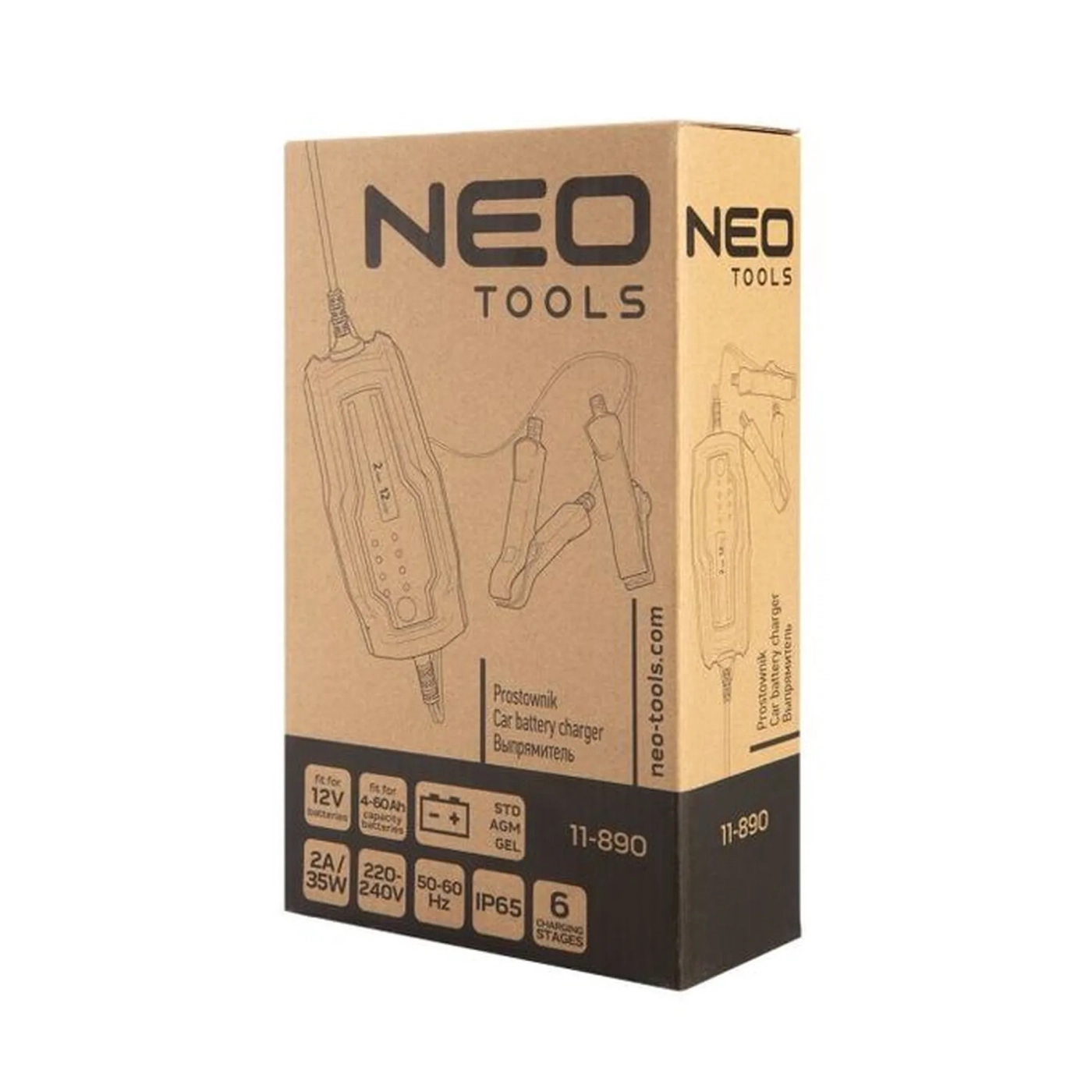 Купить Зарядное устройство Neo Tools (11-890) - фото 5