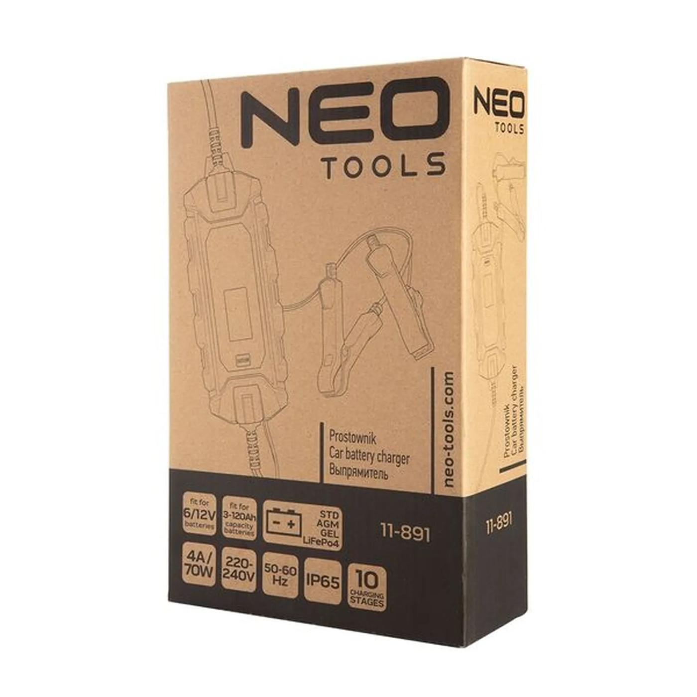 Купить Зарядное устройство Neo Tools (11-891) - фото 3