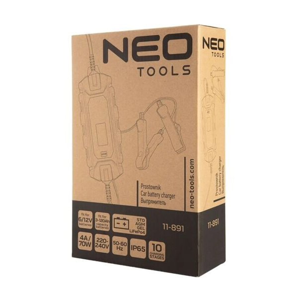 Купить Зарядное устройство Neo Tools (11-891) - фото 3