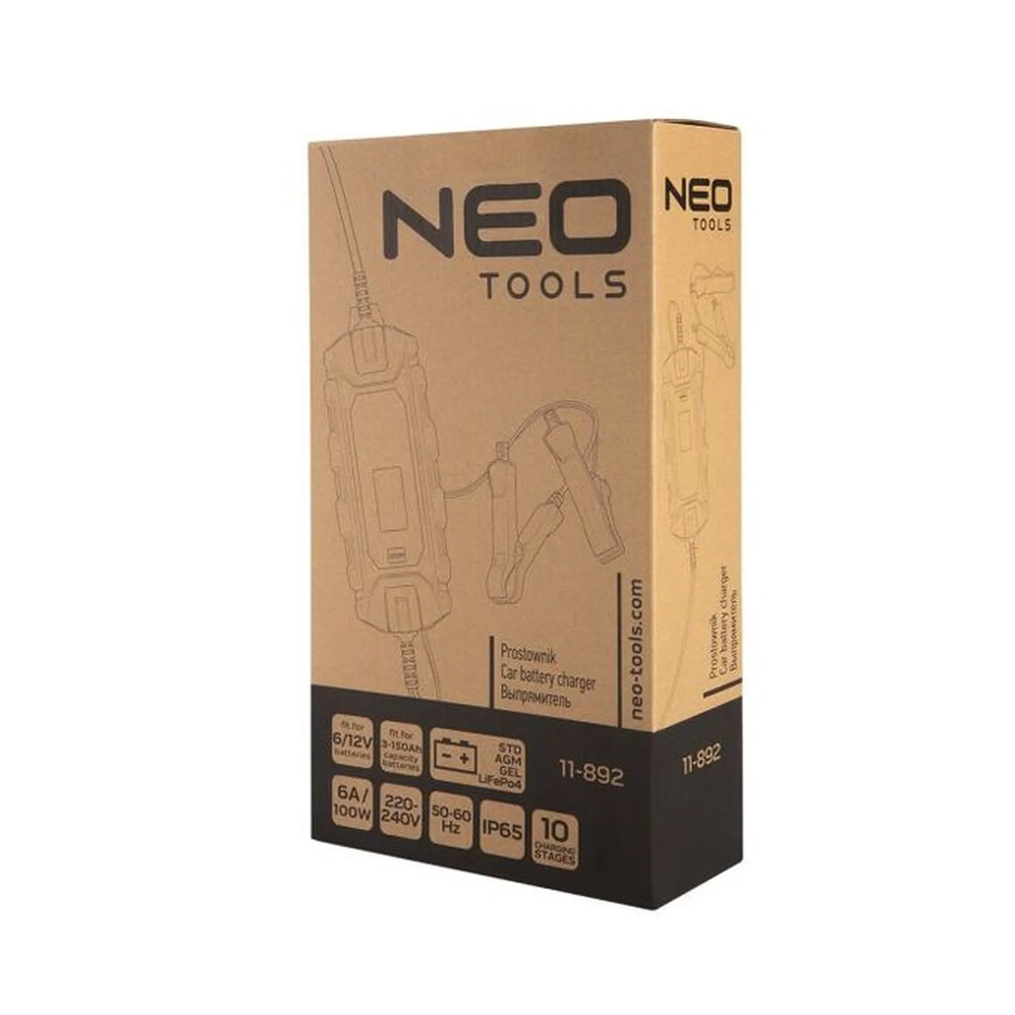 Купить Зарядное устройство Neo Tools (11-892) - фото 3