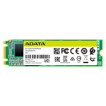 Купить SSD диск ADATA Ultimate SU650 256GB M.2 SATA 3D-NAND TLC (ASU650NS38-256GT-C) - фото 1