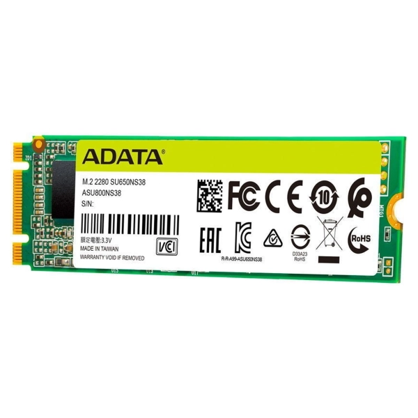 Купити SSD диск ADATA Ultimate SU650 256GB M.2 SATA 3D-NAND TLC (ASU650NS38-256GT-C) - фото 2