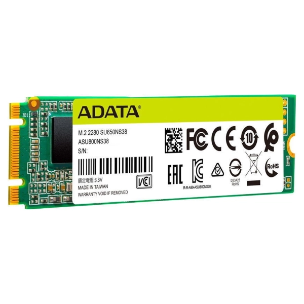 Купити SSD диск ADATA Ultimate SU650 256GB M.2 SATA 3D-NAND TLC (ASU650NS38-256GT-C) - фото 3