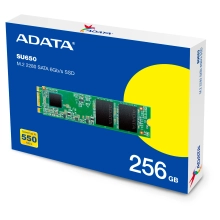 Купити SSD диск ADATA Ultimate SU650 256GB M.2 SATA 3D-NAND TLC (ASU650NS38-256GT-C) - фото 4