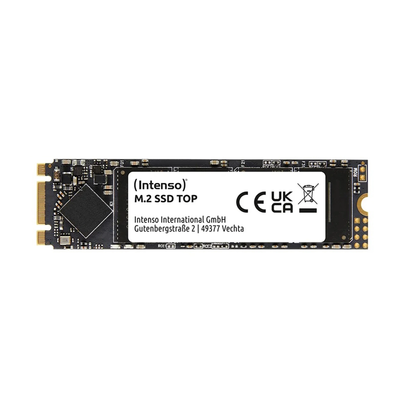 Купить SSD диск Intenso Top Performance 256GB M.2 SATA III 3D NAND SLC (3832440) - фото 1