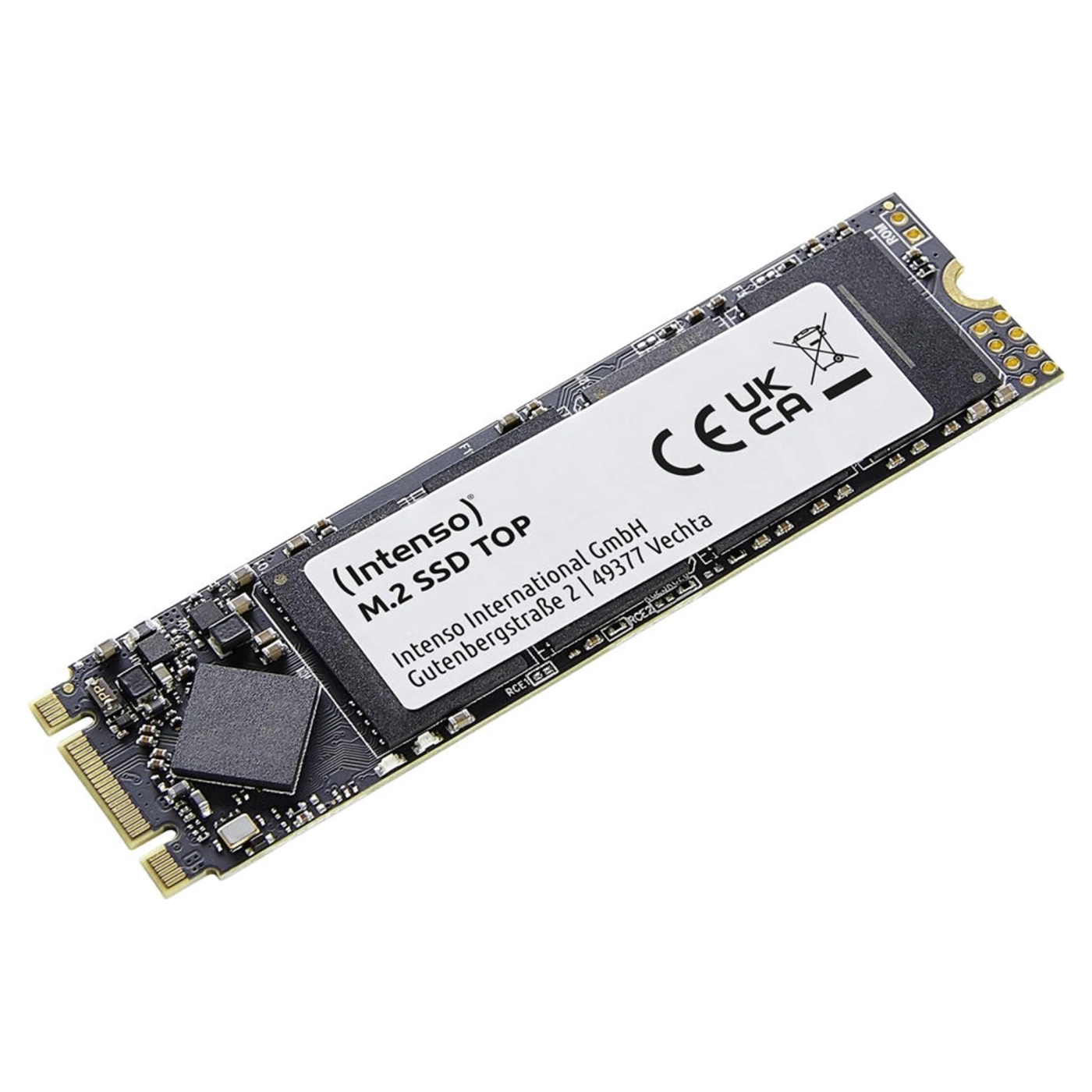 Купить SSD диск Intenso Top Performance 256GB M.2 SATA III 3D NAND SLC (3832440) - фото 2
