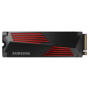 Купить SSD диск Samsung 990 PRO with Heatsink 1TB M.2 PCIe 4.0 x4 Nvme (MZ-V9P1T0CW) - фото 1