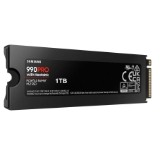 Купить SSD диск Samsung 990 PRO with Heatsink 1TB M.2 PCIe 4.0 x4 Nvme (MZ-V9P1T0CW) - фото 5