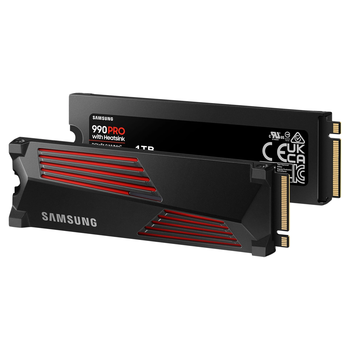 Купить SSD диск Samsung 990 PRO with Heatsink 1TB M.2 PCIe 4.0 x4 Nvme (MZ-V9P1T0CW) - фото 6