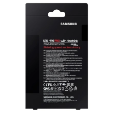 Купить SSD диск Samsung 990 PRO with Heatsink 1TB M.2 PCIe 4.0 x4 Nvme (MZ-V9P1T0CW) - фото 8