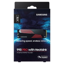 Купить SSD диск Samsung 990 PRO with Heatsink 4TB M.2 PCIe 4.0 x4 Nvme (MZ-V9P4T0GW) - фото 6