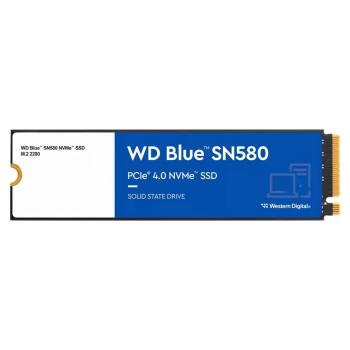 Купити SSD диск WD Blue SN580 1TB M.2 NVME PCIe 4.0 x4(WDS100T3B0E) - фото 1