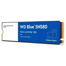 Купить SSD диск WD Blue SN580 1TB M.2 NVME PCIe 4.0 x4(WDS100T3B0E) - фото 2