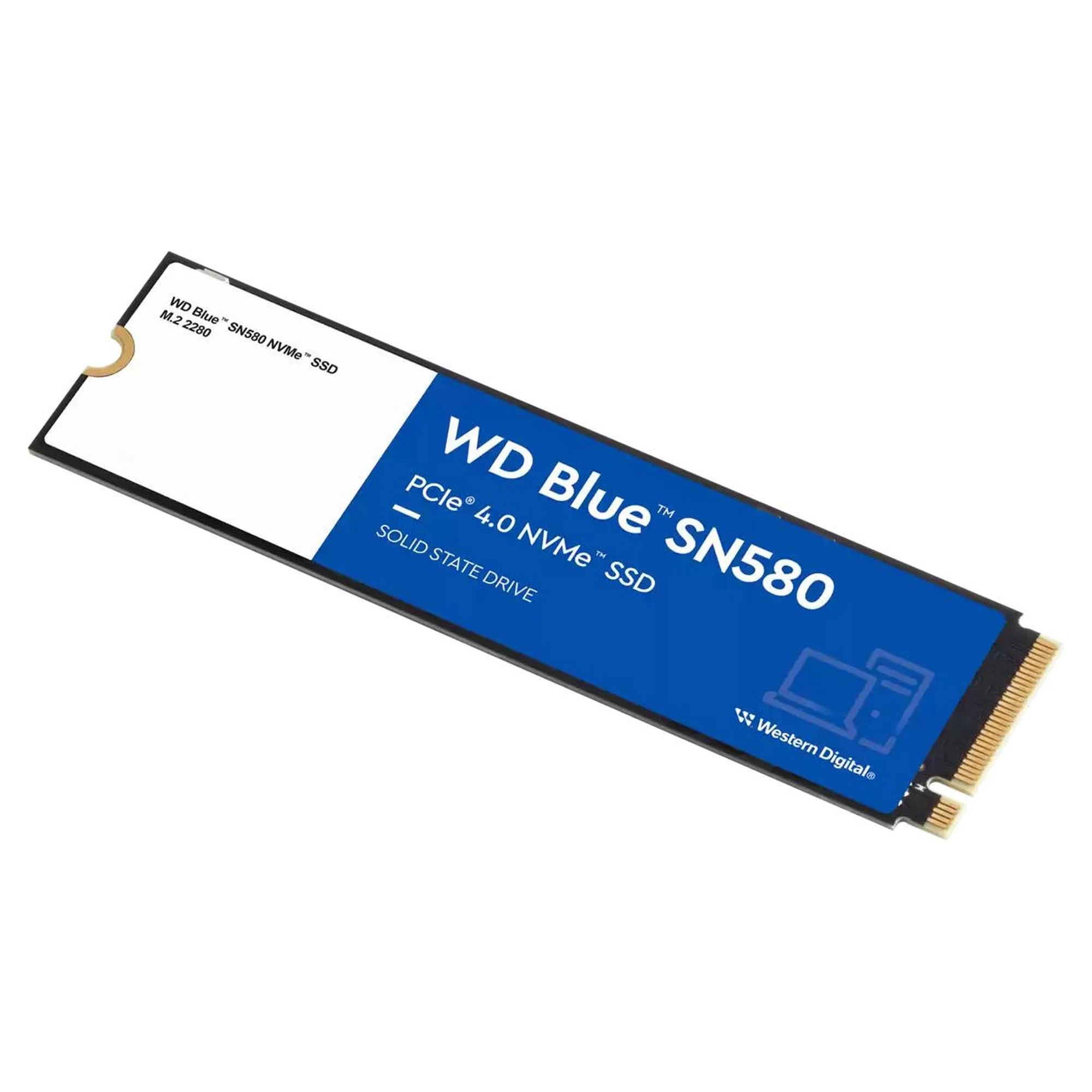 Купить SSD диск WD Blue SN580 1TB M.2 NVME PCIe 4.0 x4(WDS100T3B0E) - фото 3
