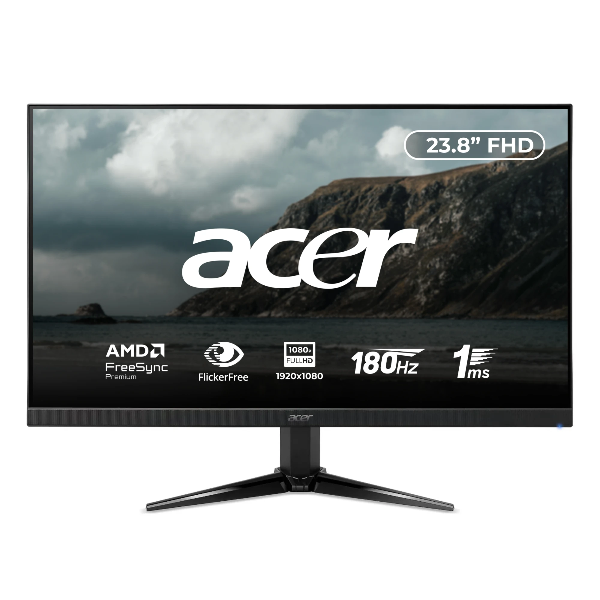 Купить Монитор 23.8" Acer Nitro QG1 QG241Y M3 (UM.QQ1EE.301) - фото 1