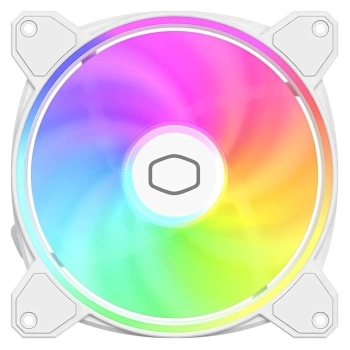 Купить Вентилятор Cooler Master MasterFan MF140 HALO² (MFL-B4DW-16NP2-R2) White - фото 1