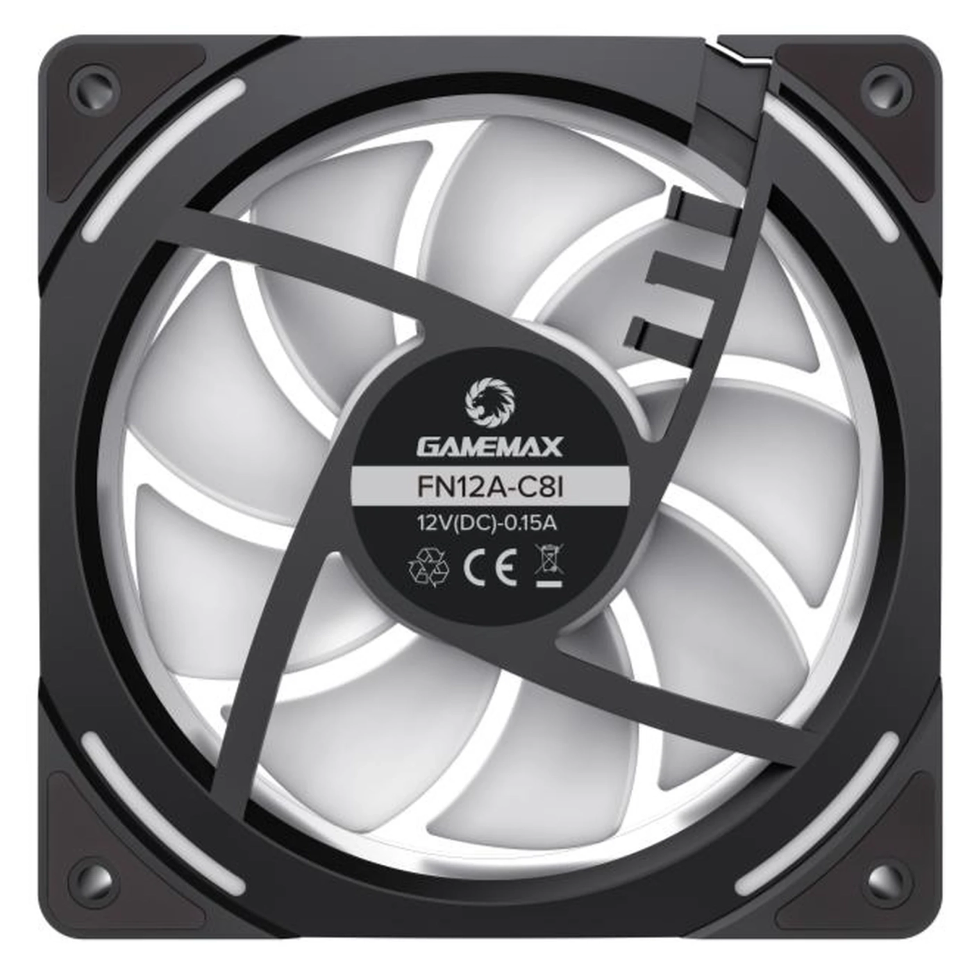 Купить Вентилятор Gamemax FN12A-C8I - фото 4