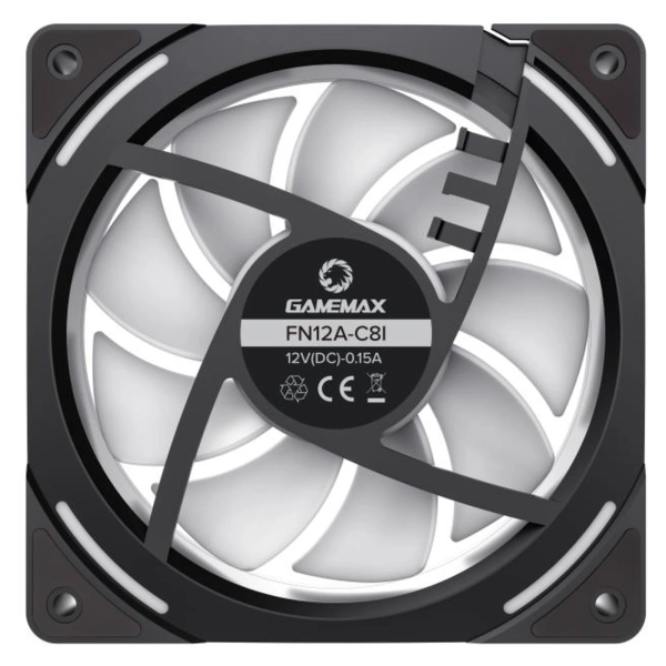Купить Вентилятор Gamemax FN12A-C8I - фото 4