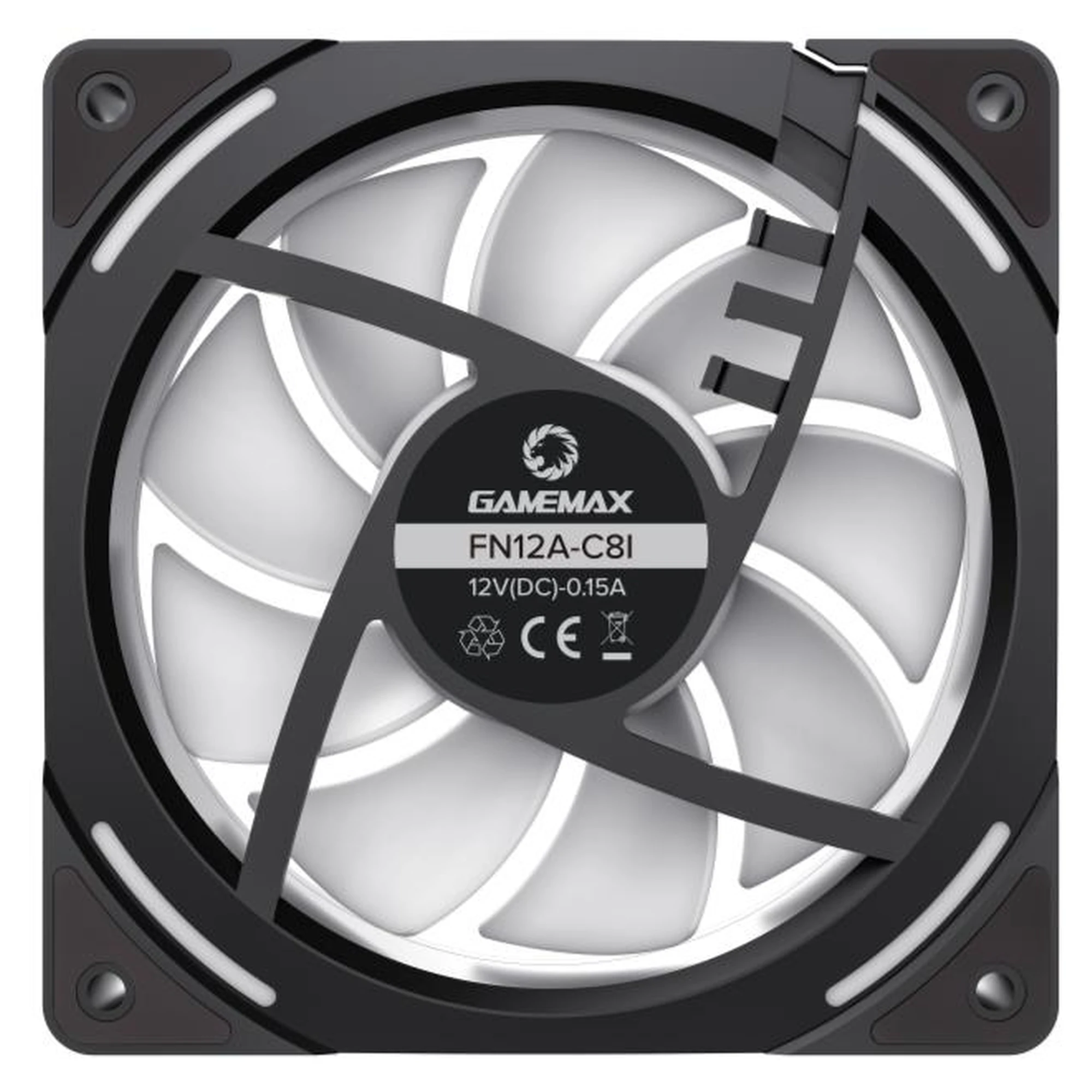 Купить Вентилятор Gamemax FN12A-C8I - фото 4