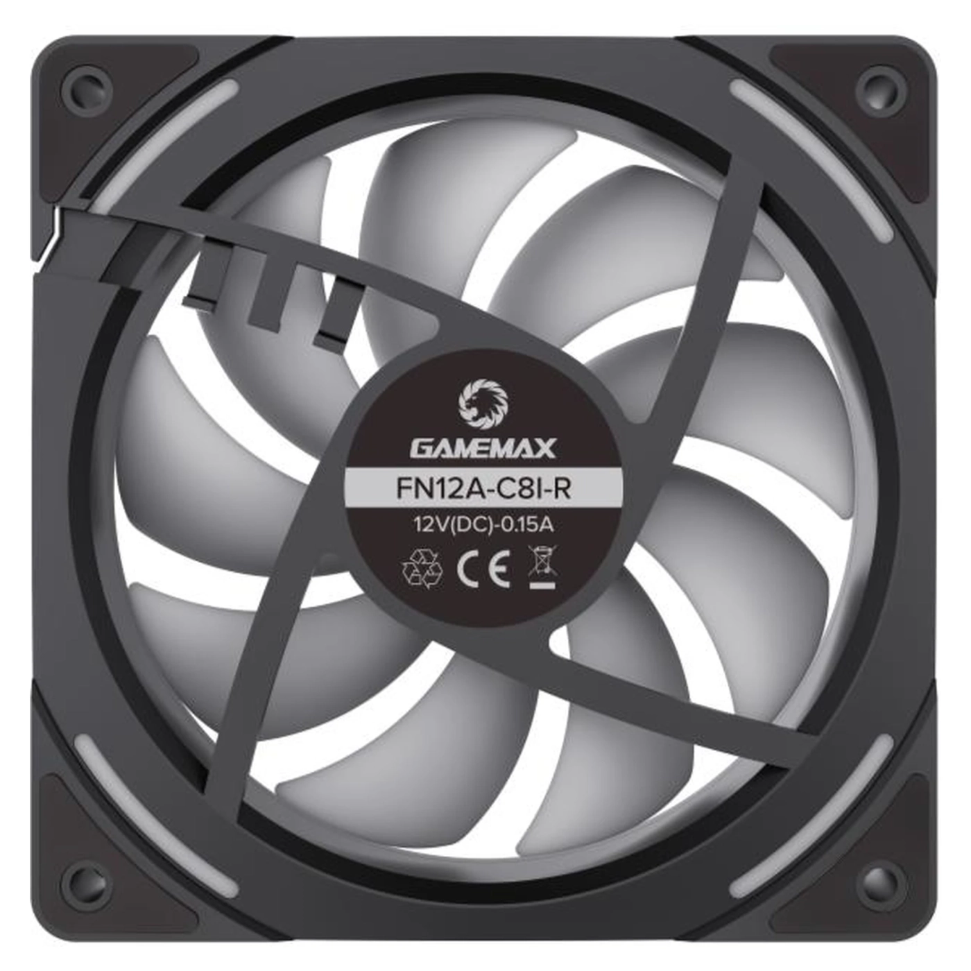 Купить Вентилятор Gamemax FN12A-C8I-R - фото 4