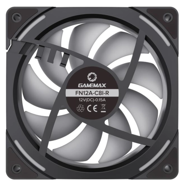 Купить Вентилятор Gamemax FN12A-C8I-R - фото 4