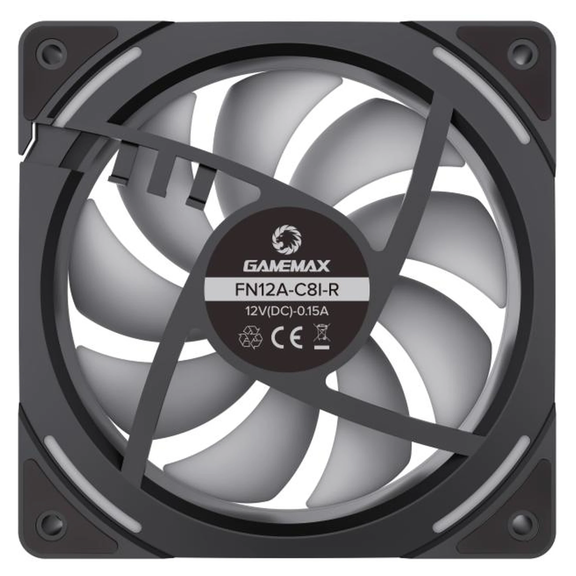 Купить Вентилятор Gamemax FN12A-C8I-R - фото 4