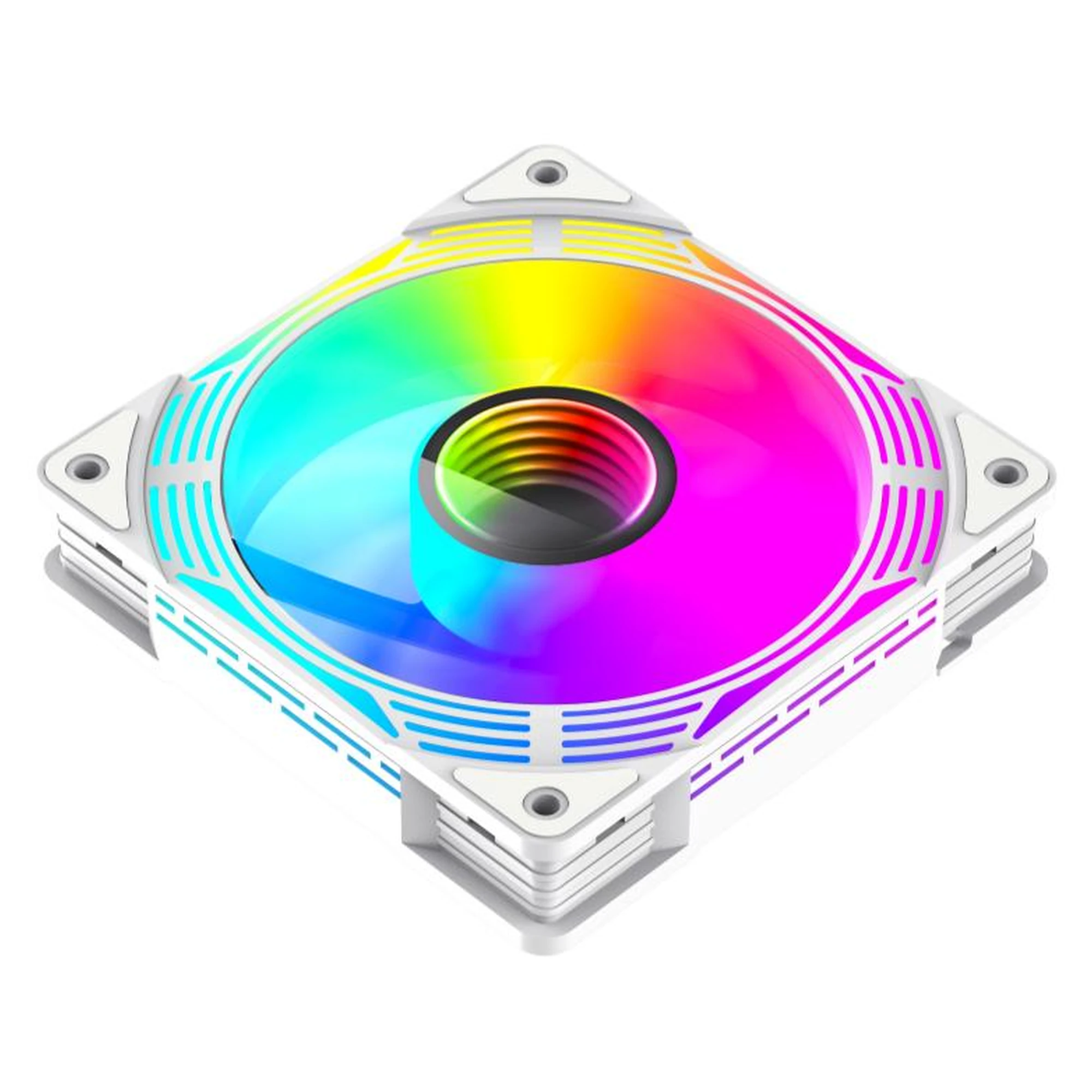 Купить Вентилятор Gamemax FN12A-C8I-W - фото 2