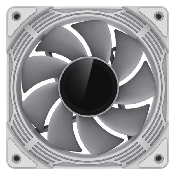 Купить Вентилятор Gamemax FN12A-C8I-W - фото 3